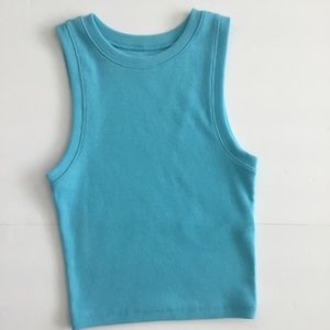 Hollister Women’s Tank Top Ribbed Size XS